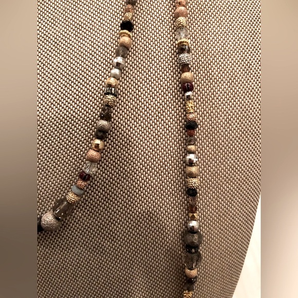 Devon Page McLearu Mixed Media Beaded Rosary - Picture 8 of 12